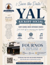 YAL (Young Adult League) Kick-Off Social