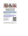 Sunday School Registration 
