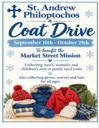 Philoptochos Coat Drive: Market Street Mission
