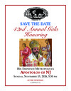 42nd Annual Gala Honoring His Eminence