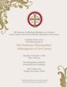 Enthronement of His Eminence Metropolitan Athenagoras