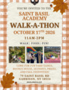 St Basil's Academy Walk-A-Thon
