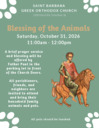 Blessing of the Animals