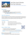Feast Day Flyer