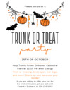 Trunk or Treat 2026