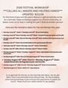 Festival Workshop Flyer (08/11)