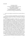 Patriarchal Encyclical