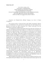 Patriarchal Encyclical