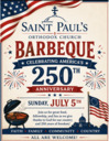 St Paul's Celebrating America's 250th Anniversary