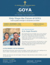 GOYA PLANNING MEETING