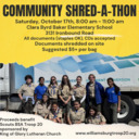 Community Shred-a-thon