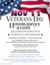 VETERANS' DAY DOXOLOGY