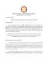 ARCHEPISCOPAL ENCYCLICAL for OXI DAY