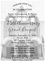 75TH ANNIVERSARY BANQUET