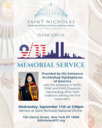 23rd Anniversary Memorial Service for 9/11