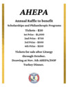 AHEPA Raffle to Benefit Scholarships and Philanthropic Programs