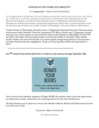 Homeless Ministry Update