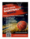 GOYA Basketball Youth Ministry 