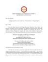 Archiepiscopal Encyclical for the Day of Remembrance for Agia Sophia