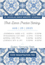Dance Ministry Schedule