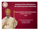 Hierarchal Divine Liturgy 