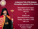 Archpastoral Visit of His Eminence Metropolitan Apostolos