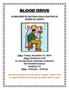 Red Cross Blood Drive