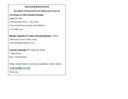 BELLES UPCOMING EVENTS
