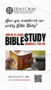 Bible Study