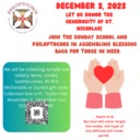 Philoptochos Blessing Bags - December 3