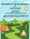 Blessing of the Backpacks & Youth Expo Aug 24