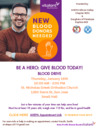 Ahepa Blood Drive - St. Nicholas - Thursday, Jan 16th