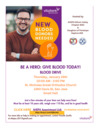 Ahepa Blood Drive - St. Nicholas - Thursday, Jan 16th