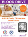 Ahepa Blood Drive - St. Nicholas - Thursday, Jan 16th