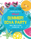 GOYA "Hello Summer"