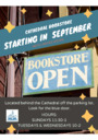 Bookstore Hours - Starting in September!