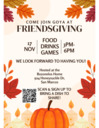 GOYA Friendsgiving Nov 17