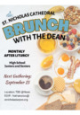 Brunch With The Dean! September 15th