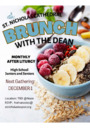 Brunch With The Dean December 1st