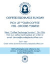 Sunday Best Coffee Exchange