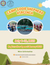 CAMP GOOD SHEPHERD 2025