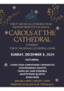 Carols At The Cathedral! December 8th