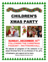 Children's Christmas Party