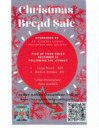 Christmas Bread Sale