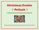 Christmas Cookie Potluck