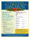 Philoptochos Christmas Luncheon