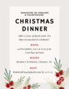 Christmas Dinner 