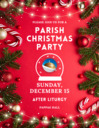 Parish Christmas Party Dec 15