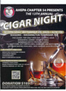 AHEPA Chapter 54 Annual Cigar Night