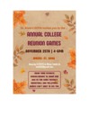 College Reunion Games Sat. After Thanksgiving